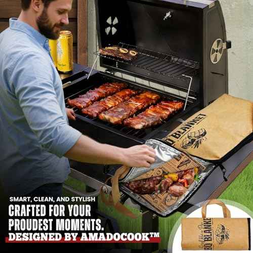 Upgraded BBQ Blanket for Resting Meat