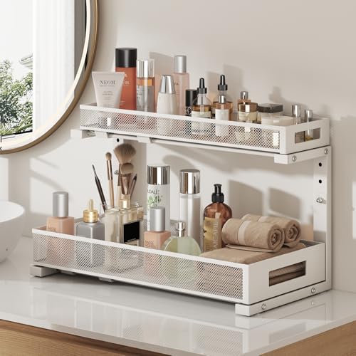 2 Pack 19IN Depth Under Sink Storage Organizer (2 Count)