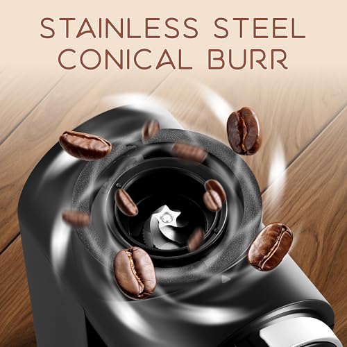 Conical Burr Coffee Grinder Electric