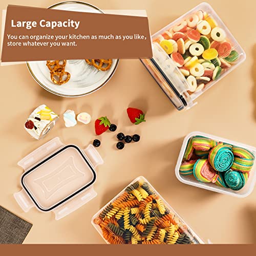 Airtight Food Storage Containers Set (16 Count)