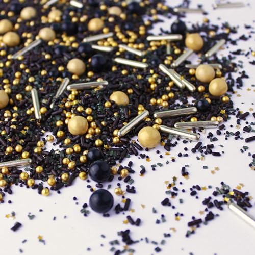 Black Gold Sprinkle Mix (2 Ounce)