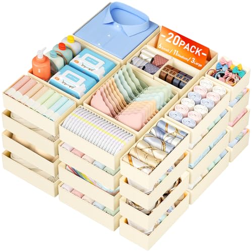 Drawer Organizer Clothes (20 Count)