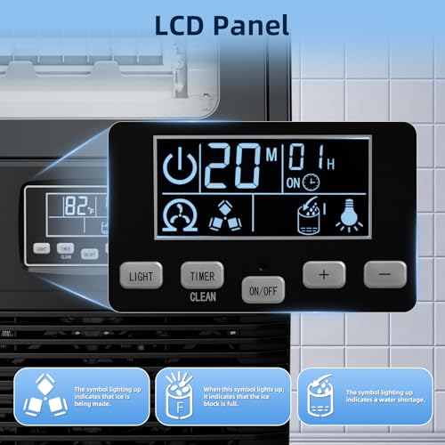 Commercial Ice Maker Machine 66Lbs