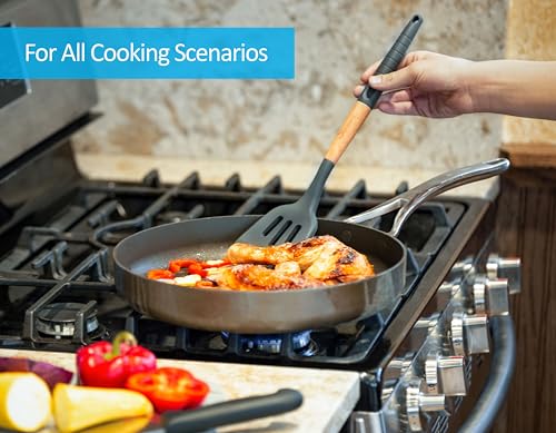 Silicone Cooking Utensils Set 6 Piece (6 Count)