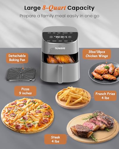 Brio Plus Air Fryer 8 Qt