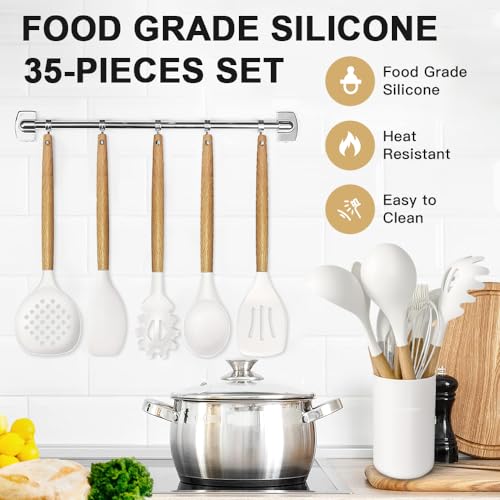 Cooking Utensils Set (35 Count)