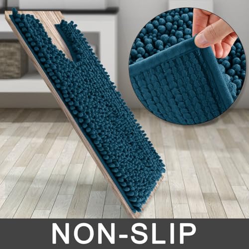 Toilet Rug U Shaped Washable 24x20 Inch