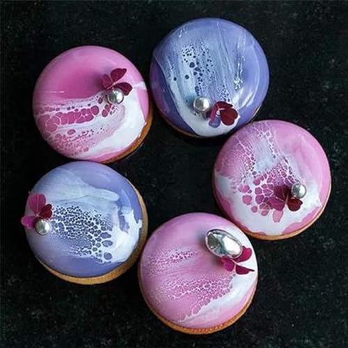 Flat Circle Silicone Mold for Baking Mousse Cake