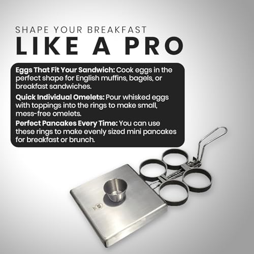 Stainless Steel Egg 4 (4 Count)