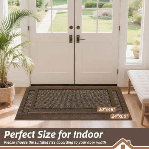 Indoor Door Mat 20" x 48"