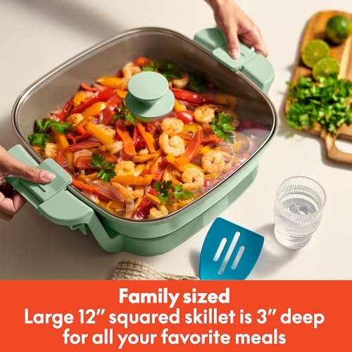 Fits Anywhere SAUTE Make & Take Skillet
