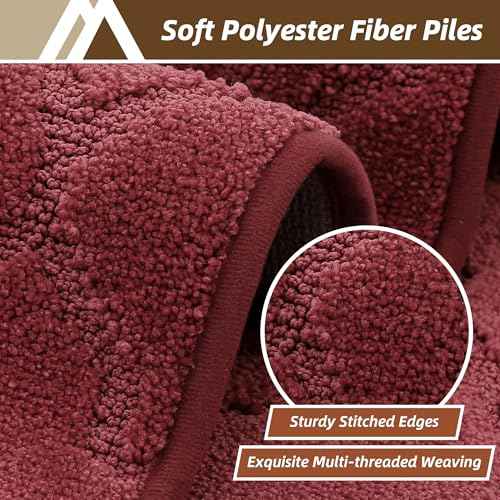 Kitchen Rugs Non Slip Washable 24"x36" (72 Sq Ft)