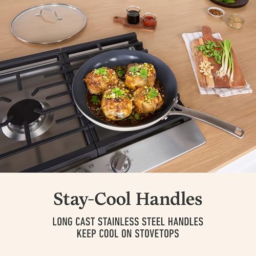 Ceramic Nonstick 12 Piece Cookware Set