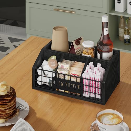Coffee Station Organizer for Countertop