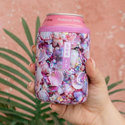 CanSok Sleeve for Beer & Soda Insulated Neoprene Cover