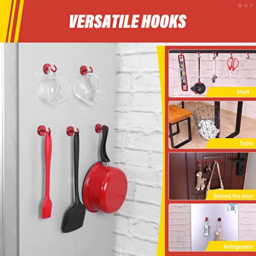 Magnetic Hooks (10 Count)