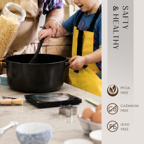 21pcs Ceramic Cookware Set