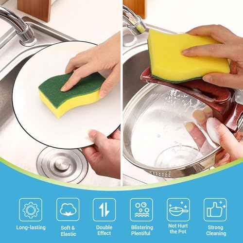 Sponges Kitchen (120 Count)