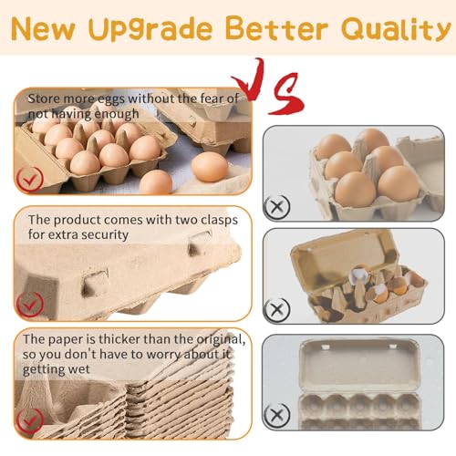 Egg Cartons 20 Pack (12 12 Count)