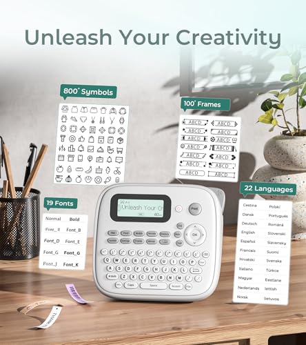 Label Maker Waterproof
