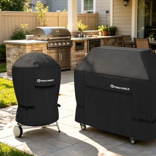 26 inch Outdoor Charcoal Kettle Cover 33" Dia x 38" H