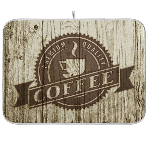 Super Absorbent Dish Drying Mat
