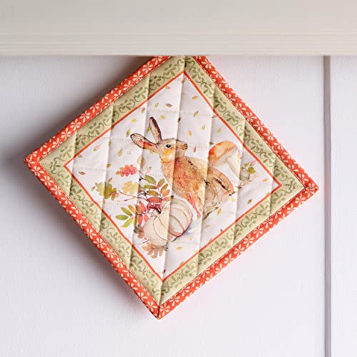 Pot Holders 100% Cotton Potholders (2 Count)
