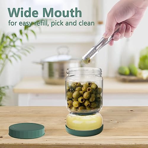 Glass Pickle Jar (34 Fl Oz)