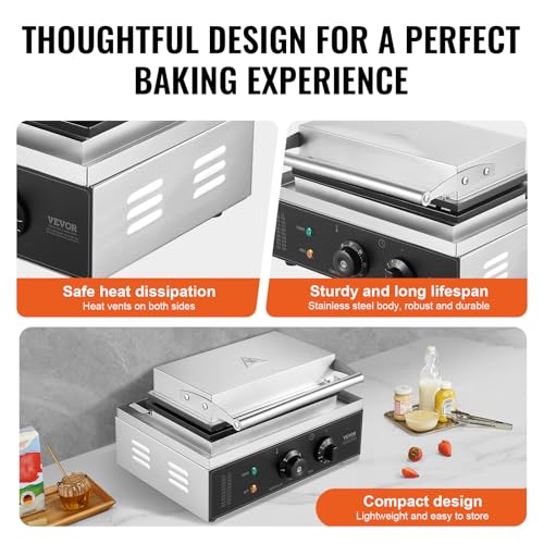 Commercial Waffle Stick Maker