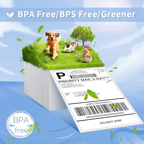4x6 Thermal Printer Labels (100 Count)