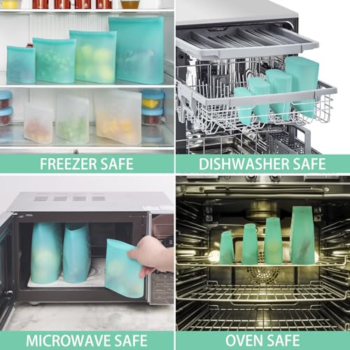Reusable Storage Bag (8 Count)