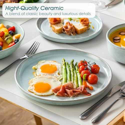 ANYA 24 Pieces Plates and Bowls Set