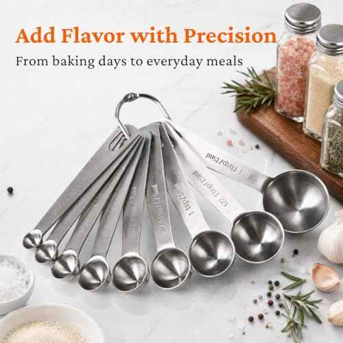 30PCS Measuring Cups and Spoons Set