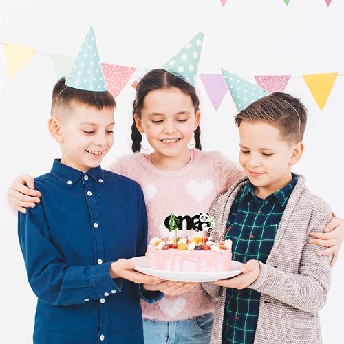 Panda One Cake Topper