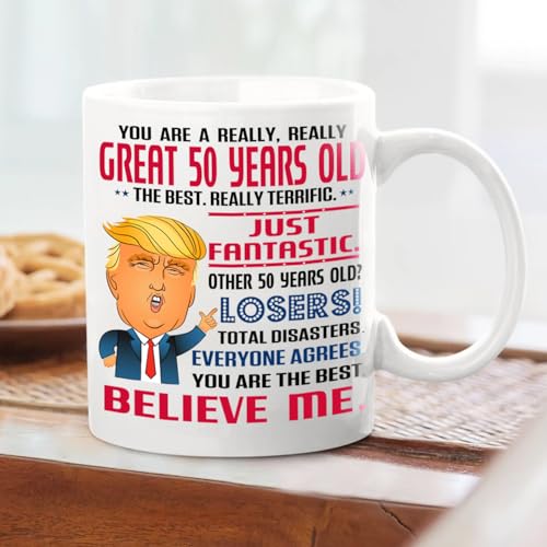 50th Birthday Gifts for Women Men