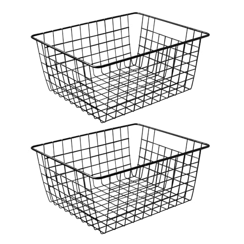 14" Upright Freezer Storage Baskets (2 Count)
