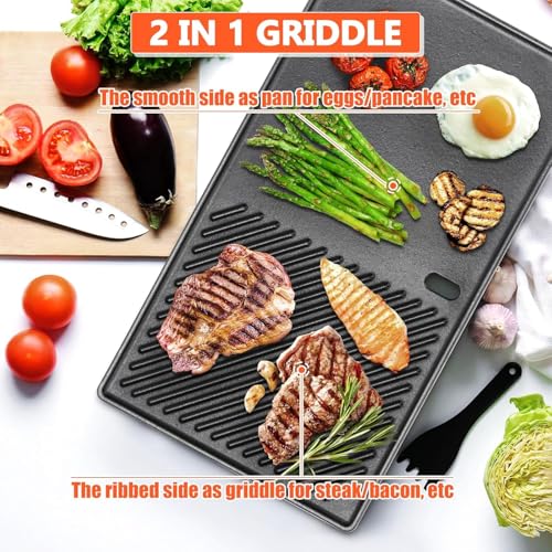 Reversible Griddle Replacement Parts