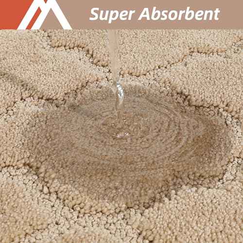 Kitchen Rugs Non Slip Washable 20"x48" (9.6 Sq Ft)
