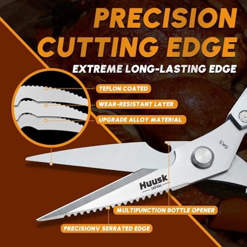 Kitchen Scissors and Vegetable Peeler Set