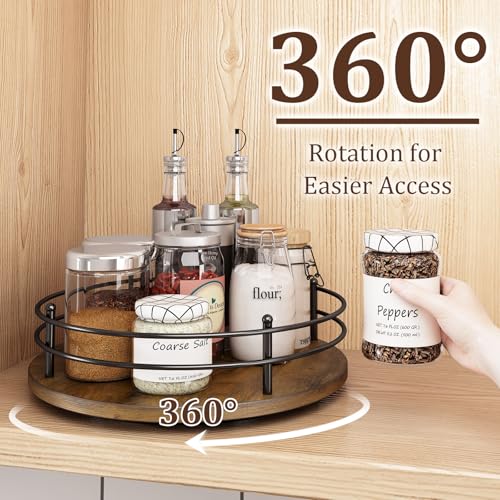 12" Lazy Susan Turntable Organizer