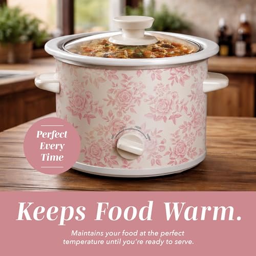 2QT Mini Electric Round Slow Cooker