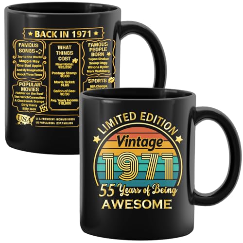 55th Birthday Gifts for Women Men