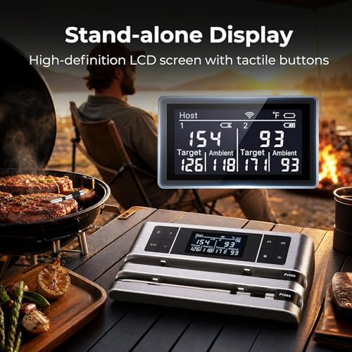 Wireless Smart Meat Thermometer