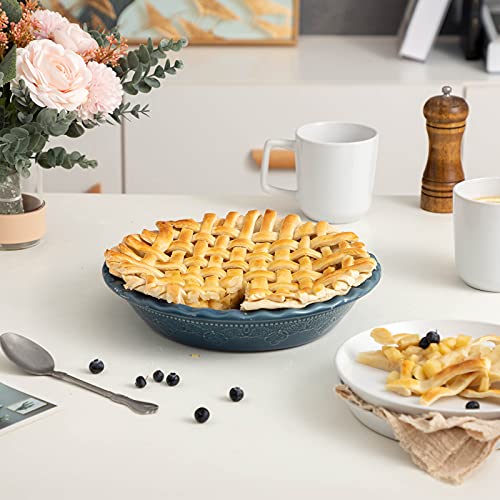 Pie Pan 9 Inch Ceramic Pie Dish