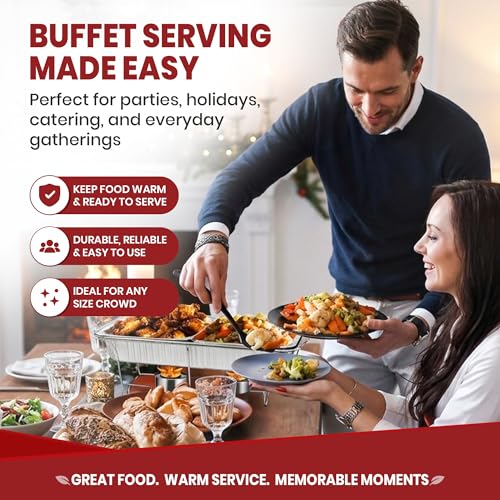 Disposable Chafing Dish Buffet Set