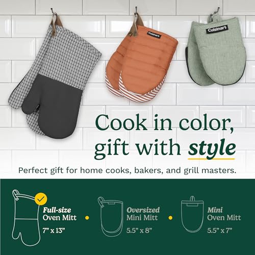 Cuisinart Heritage Kitchen Oven Mitts (2 Count)