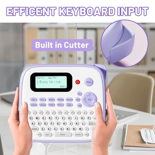 D210S Label Maker Machine with
