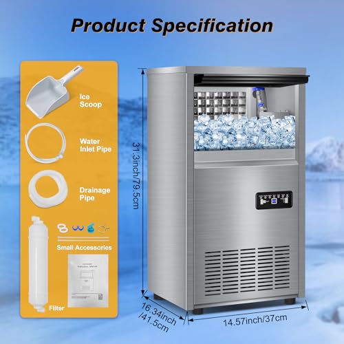 Commercial Ice Maker Machine