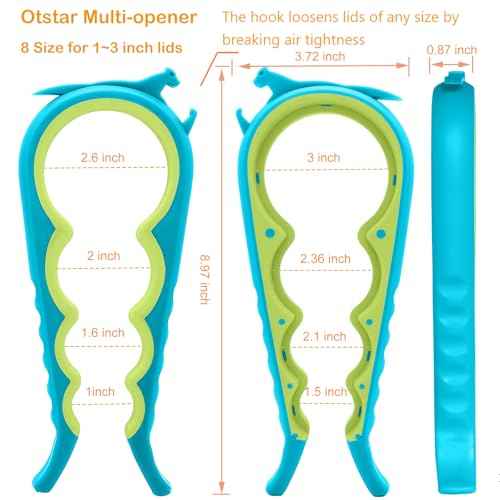 Jar Opener & Bottle Opener for Seniors with Arthritis