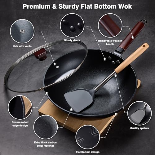 Carbon Steel Wok